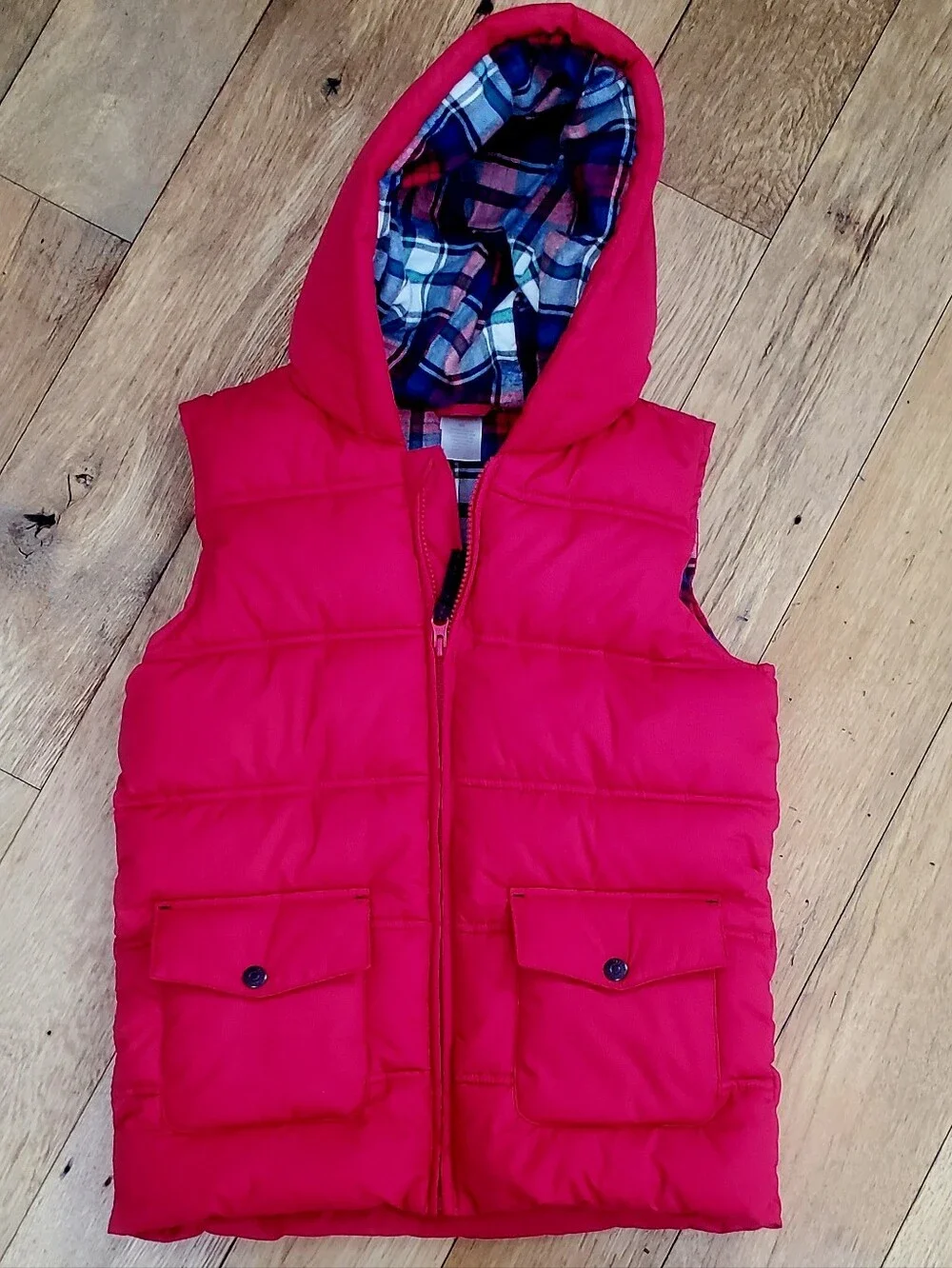 Gymboree Boys Puffer Vest Size 10